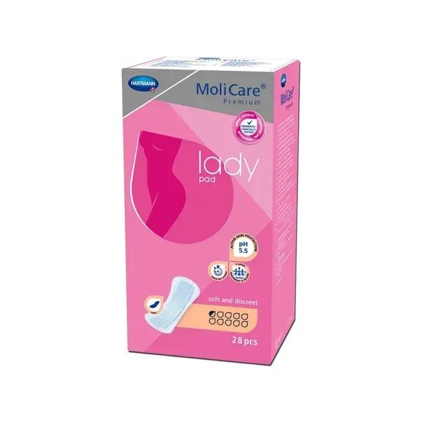 MoliCare Premium lady pad 0,5 Tropfen