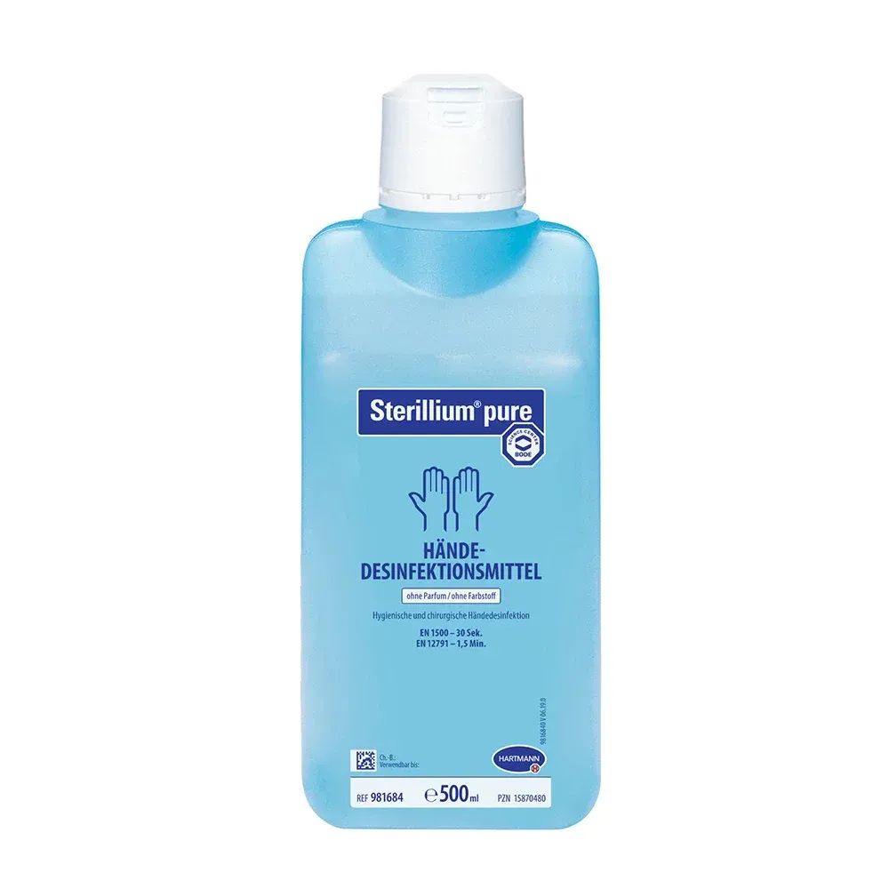 Händedesinfektionsmittel Sterillium pure 500 ml