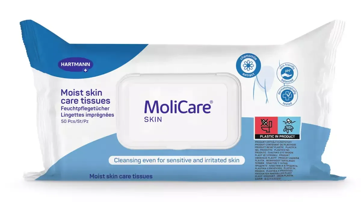Molicare Skin Feuchtpflegetücher