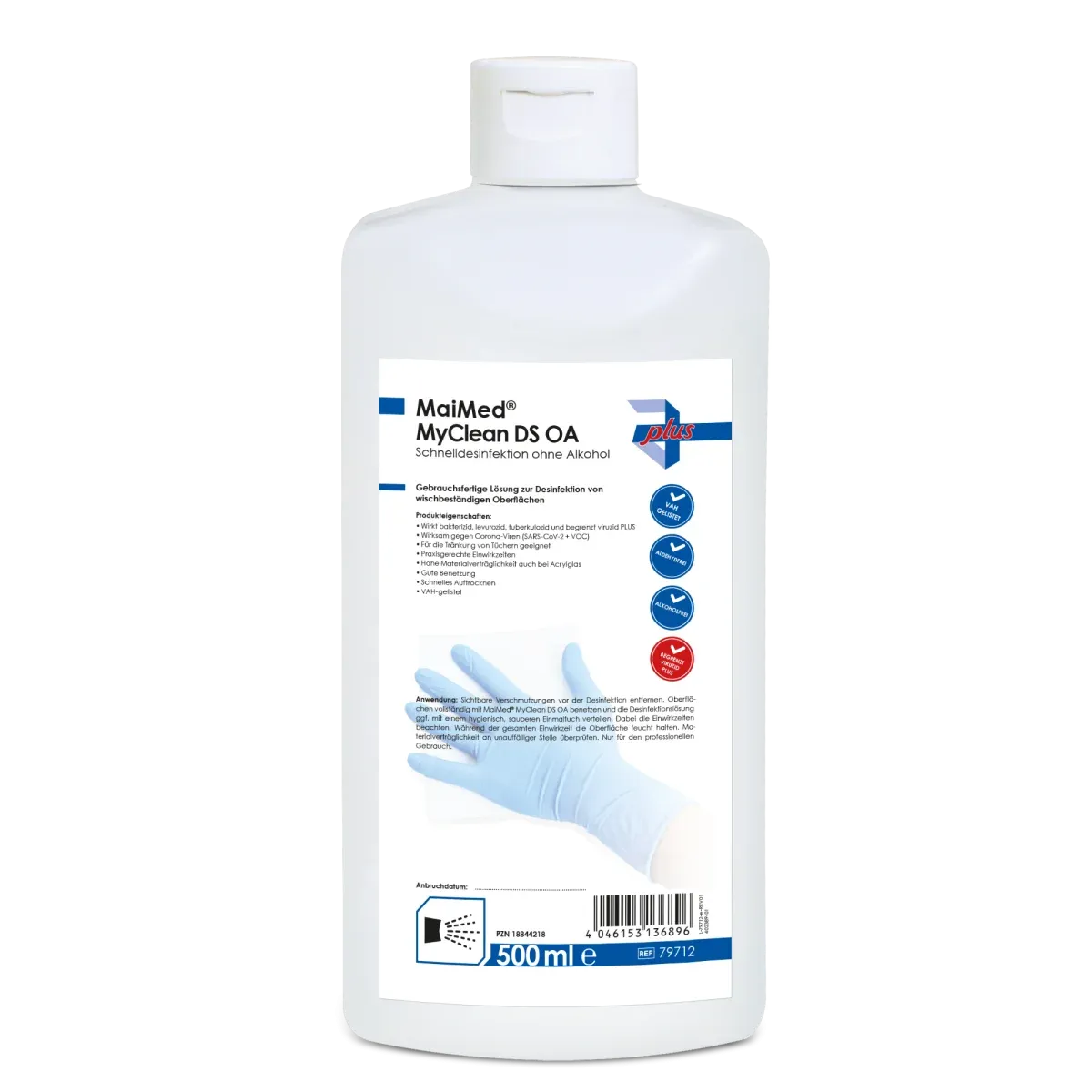 Flächendesinfektionsmittel OA - 500 ml