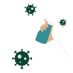 Flächendesinfektion