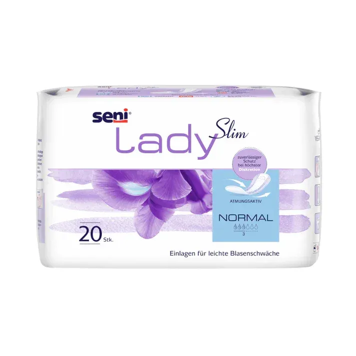 SENI Lady Slim Normal Inkontinenzeinlagen für Damen