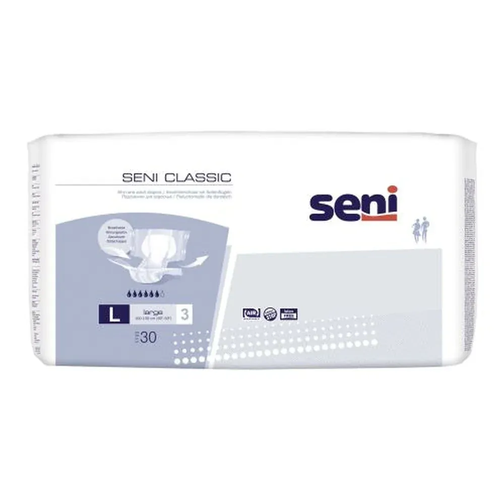 Seni Active Classic Inkontinenzpants 10 Stück - Größe L