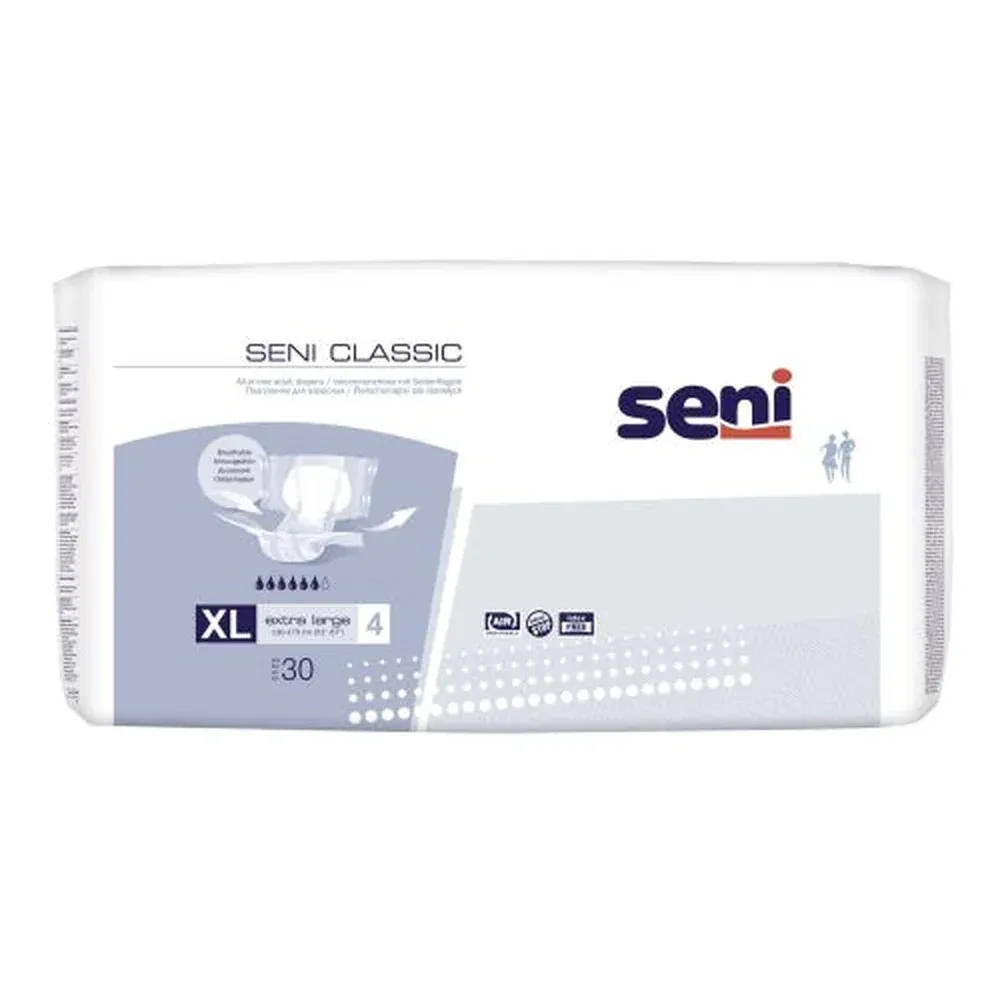Seni Active Classic Inkontinenzpants 30 Stück - Größe XL
