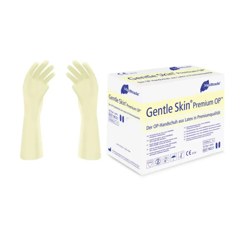 Meditrade Gentle Skin® Premium OP-Handschuh - Größe 8,5