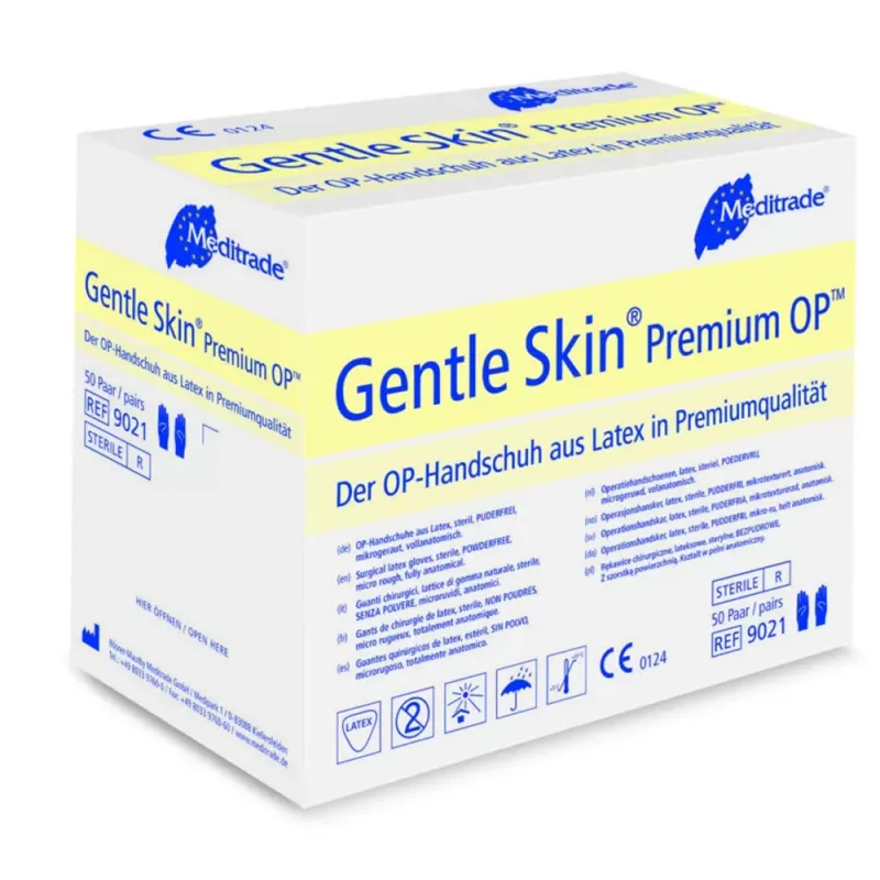 Meditrade Gentle Skin® Premium OP-Handschuh - Größe 8,5