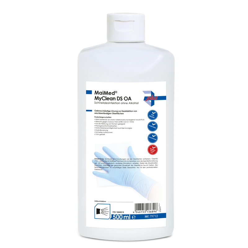 Flächendesinfektionsmittel OA - 500 ml