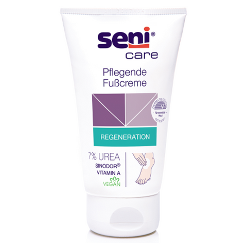Fußcreme mit 7% Urea 100 ml