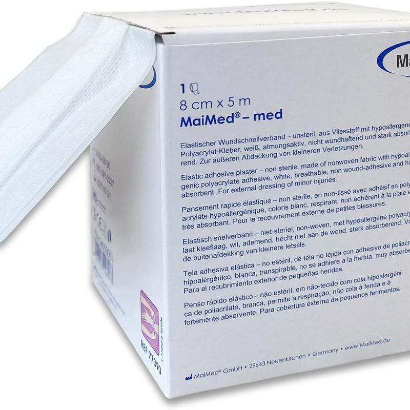 MaiMed med Wundschnellverband - 8cm x 5m