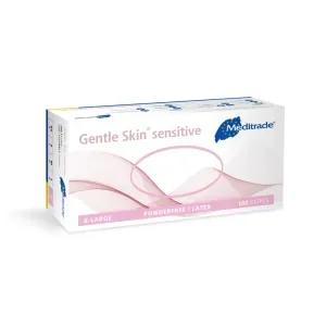 Meditrade Gentle Skin sensitive, Latexhandschuhe - Größe M