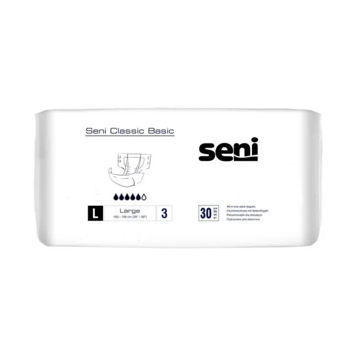 Seni Classic Basic - Größe L