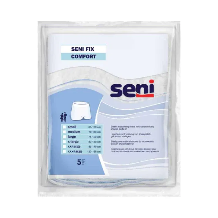 SENI Fix Comfort, Netzhosen für Mann und Frau - Größe L