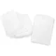 Waschhandschuhe weiß, 50 Stück