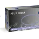 Meditrade Nitril black, Nitril Handschuhe schwarz 100 Stk. - Größe S