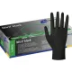 Meditrade Nitril black, Nitril Handschuhe schwarz 100 Stk. - Größe L