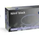 Meditrade Nitril black, Nitril Handschuhe schwarz 100 Stk. - Größe M