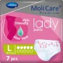 MoliCare® Lady Pants 5 Tropfen - Größe L