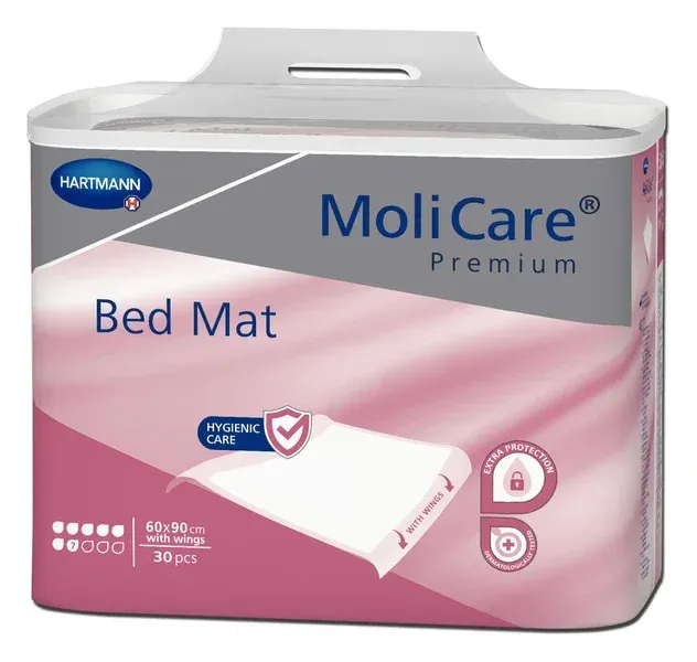 Molicare Premium Bed Mat 7 Tropfen - 60x60 cm
