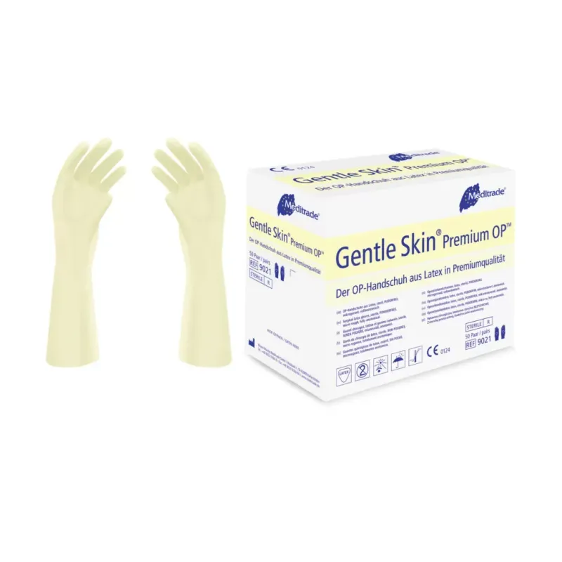 Meditrade Gentle Skin® Premium OP-Handschuh - Größe 9