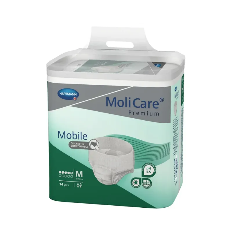 MoliCare Premium Mobile 5 Tropfen - Größe L