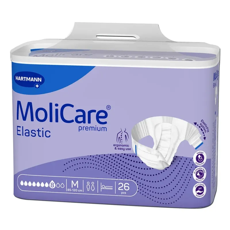 MoliCare Premium Elastic 8 Tropfen - Größe M