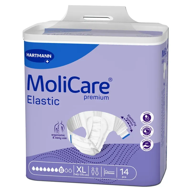 MoliCare Premium Elastic 8 Tropfen - Größe XL