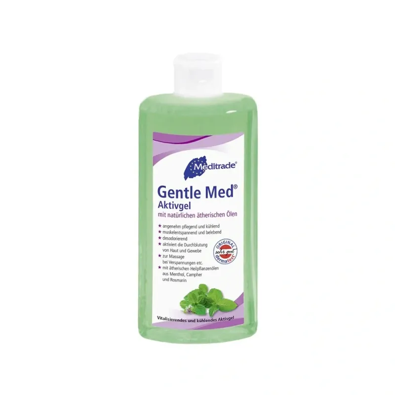Gentle Med Aktivgel 500ml