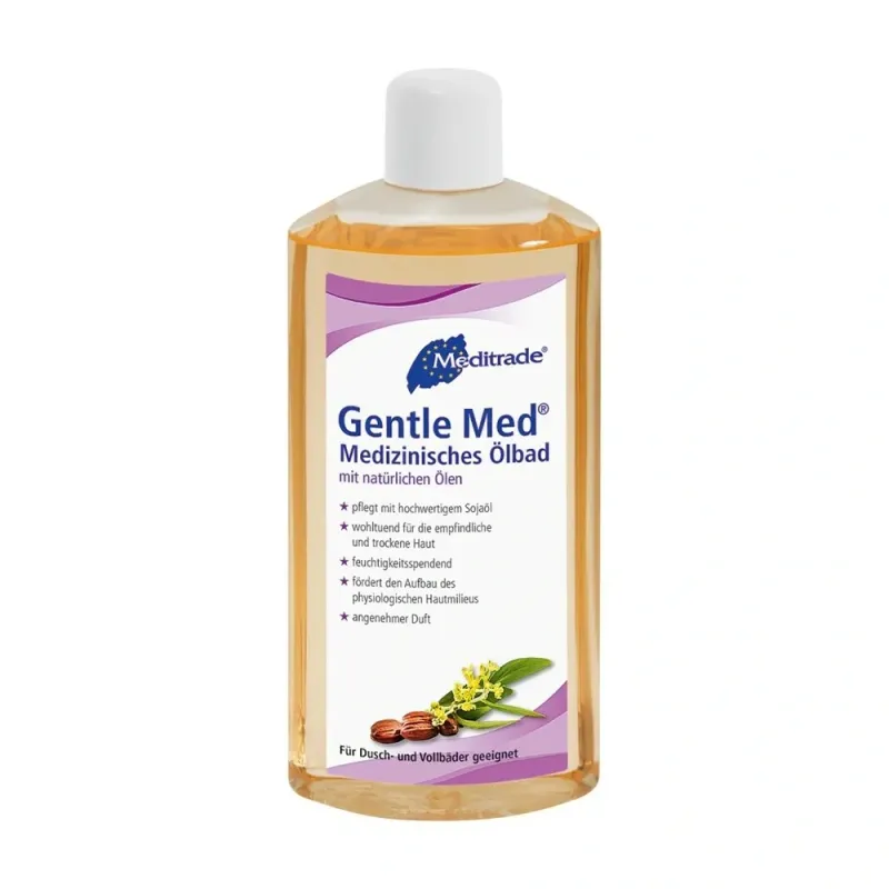 Gentle Med Ölbad 500 ml