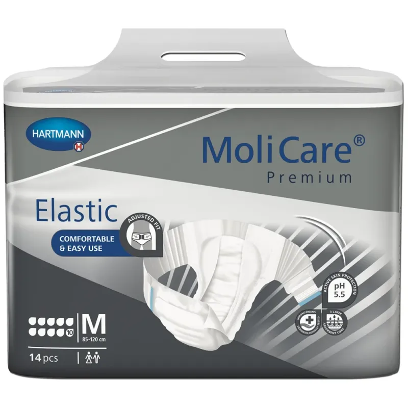 MoliCare® Premium Elastic 10 Tropfen - Größe M