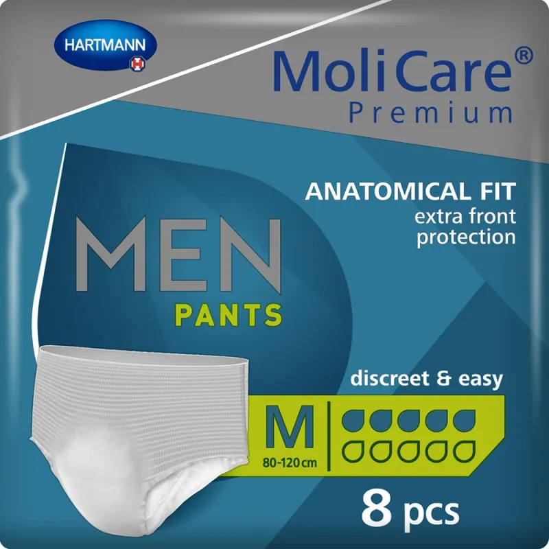 MoliCare® Premium MEN PANTS 5 Tropfen - Größe M