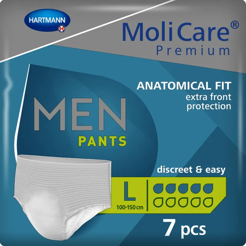 MoliCare® Premium MEN PANTS 5 Tropfen - Größe L