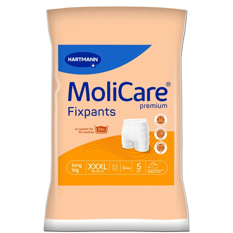 MoliCare® Premium Fixpants 5 Stück - Größe 3XL