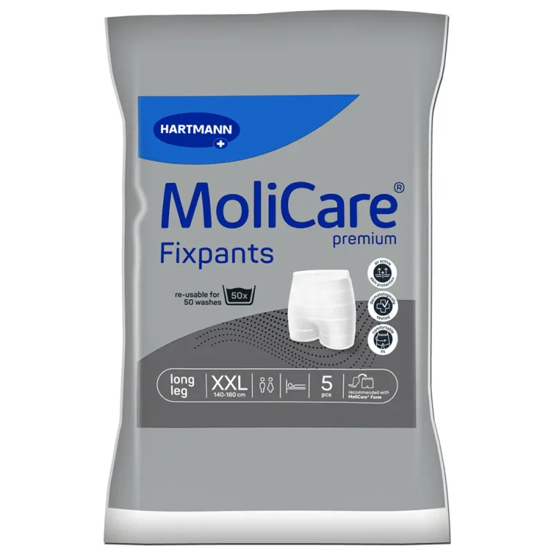 MoliCare® Premium Fixpants 5 Stück - Größe XXL