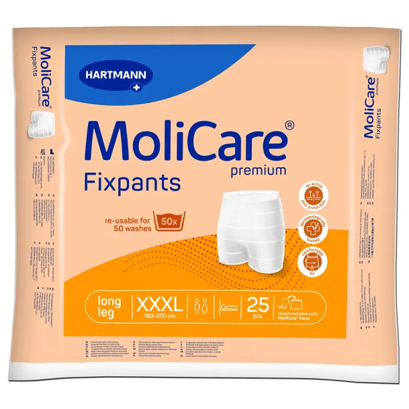 MoliCare® Premium Fixpants 25 Stück - Größe 3XL