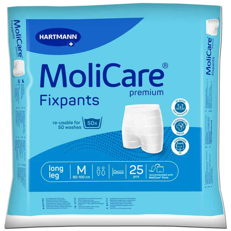 MoliCare® Premium Fixpants 25 Stück - Größe M