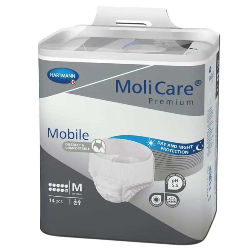 MoliCare® Premium Mobile 10 Tropfen - Größe M