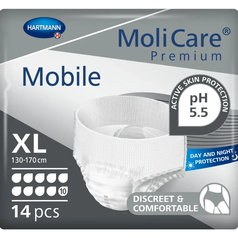 MoliCare® Premium Mobile 10 Tropfen - Größe XL