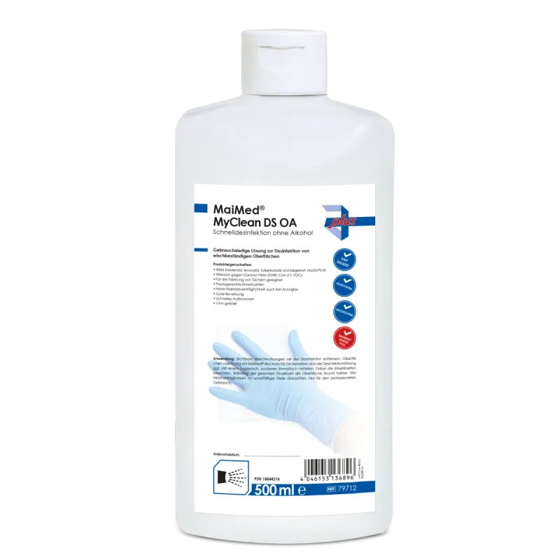 Flächendesinfektionsmittel OA - 500 ml