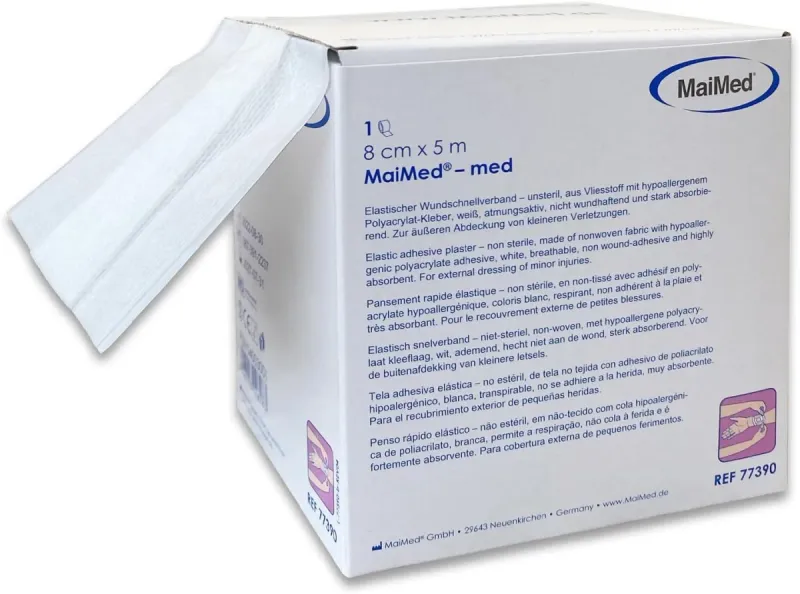 MaiMed med Wundschnellverband - 8cm x 5m