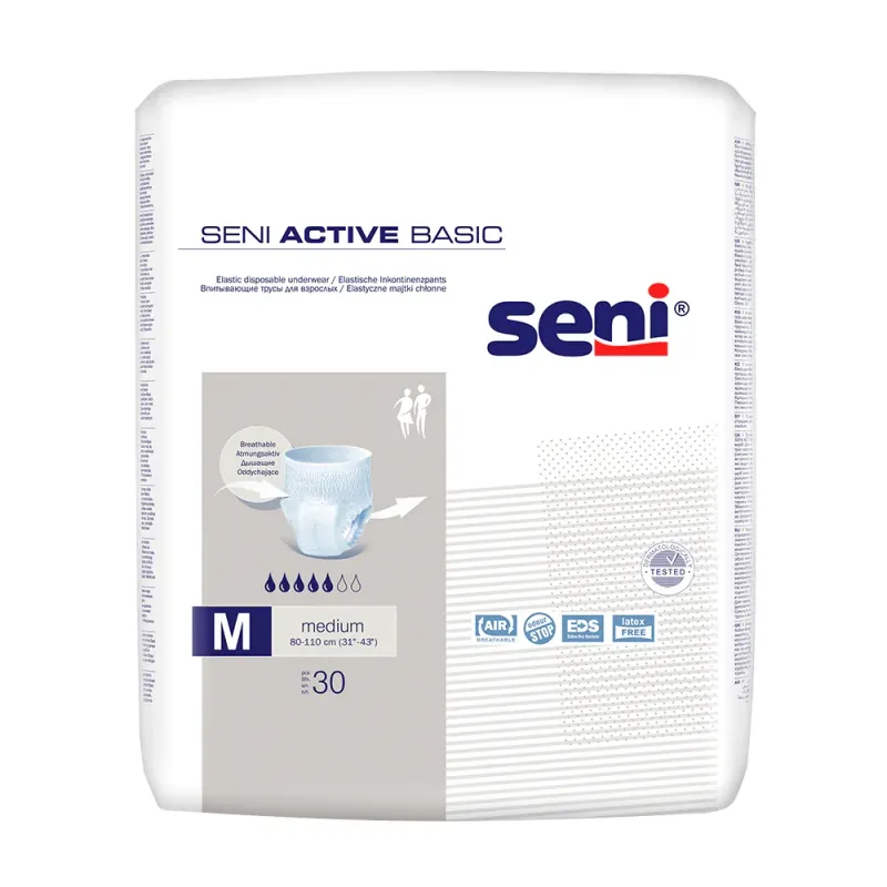 Seni Active Basic - Größe M
