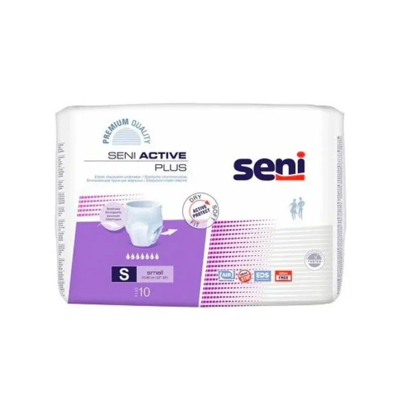 SENI Active Plus Inkontinenzslips - Größe S