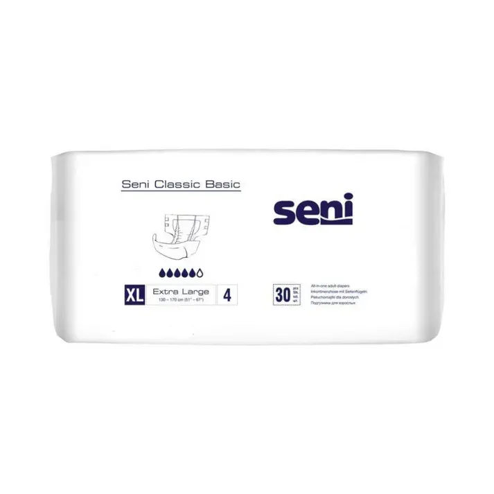 Seni Classic Basic - Größe XL