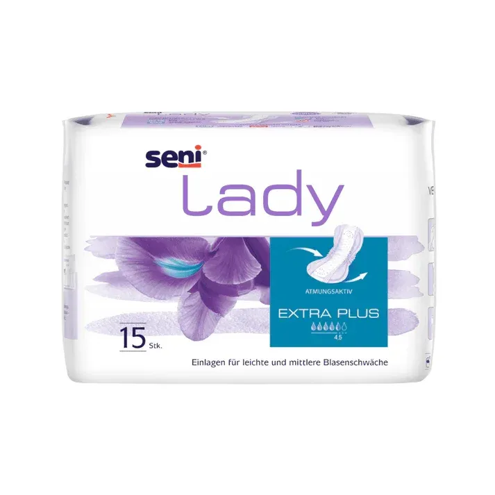 SENI Lady Extra Plus, Einlagen für Frauen