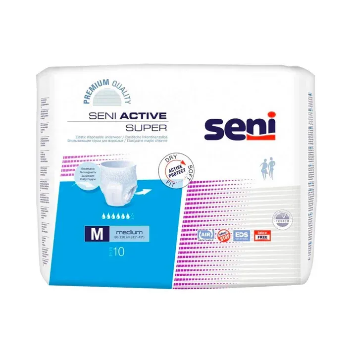 Seni Active Super Inkontinenzslips  - M