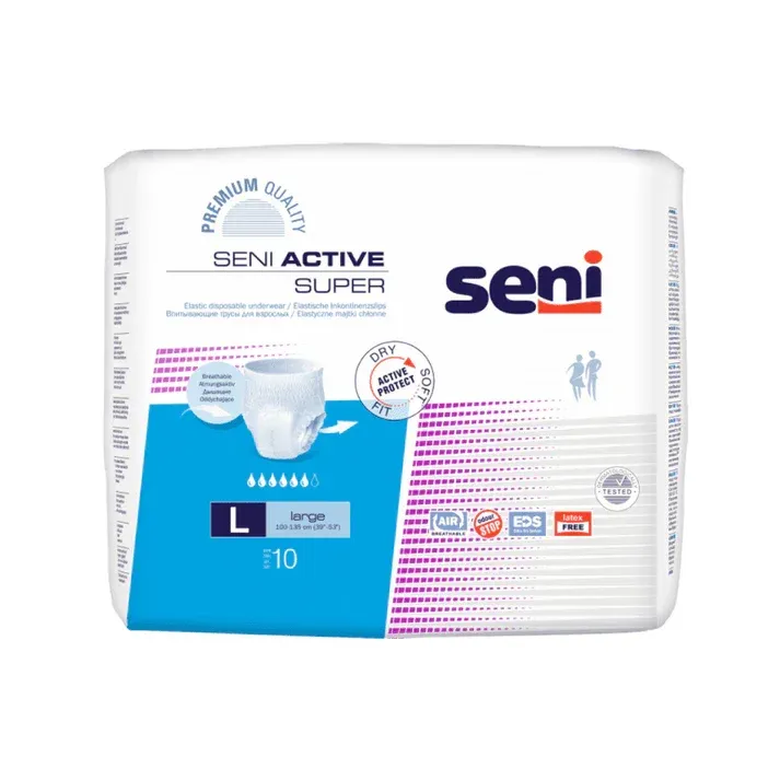 Seni Active Super Inkontinenzslips - XL