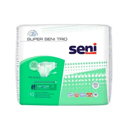 Super Seni Trio Inkontinenzhosen - L