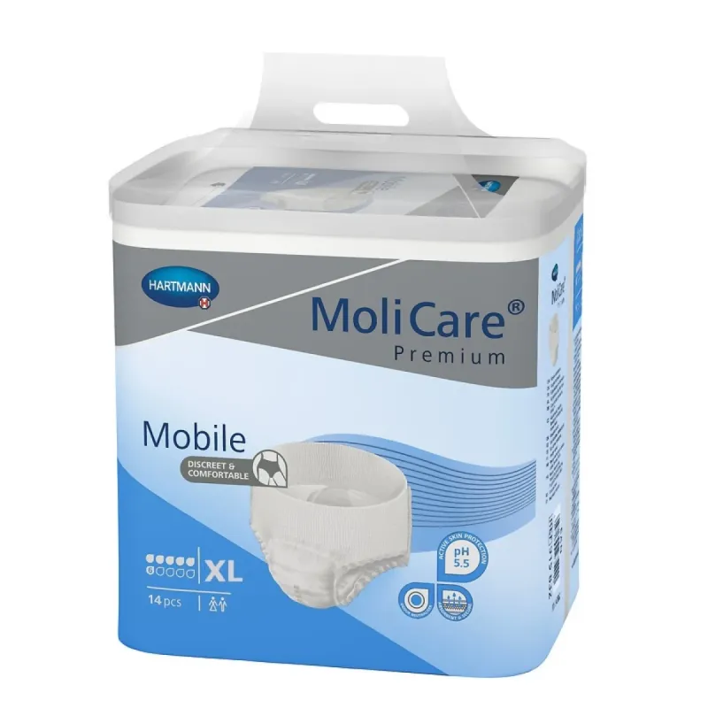 MoliCare® Premium Mobile 6 Tropfen - Größe XL