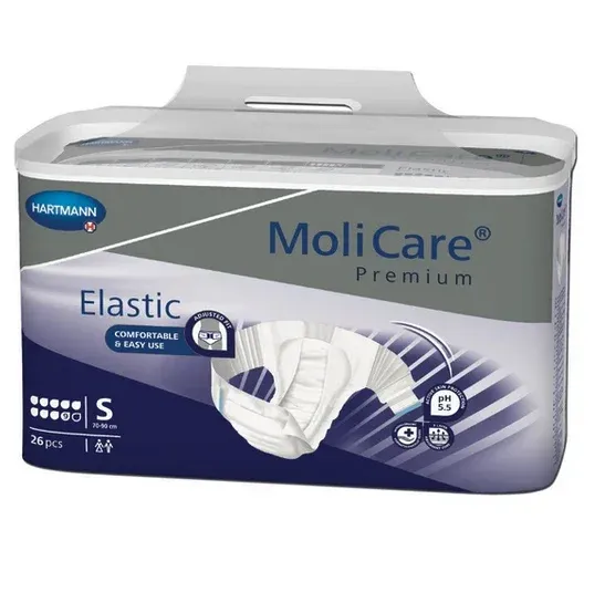MoliCare® Premium Elastic 9 Tropfen - Größe S