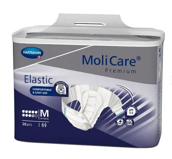 MoliCare® Premium Elastic 9 Tropfen - Größe M