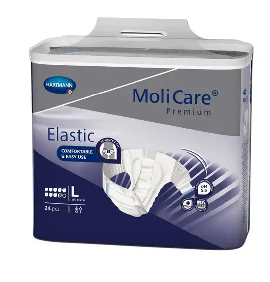 MoliCare® Premium Elastic 9 Tropfen - Größe L